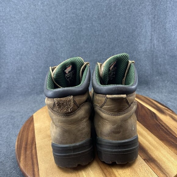 Red Wing Shoes Model 2240 Mens Size 11D King Toe Work Boots Brown Leather - Picture 8 of 14